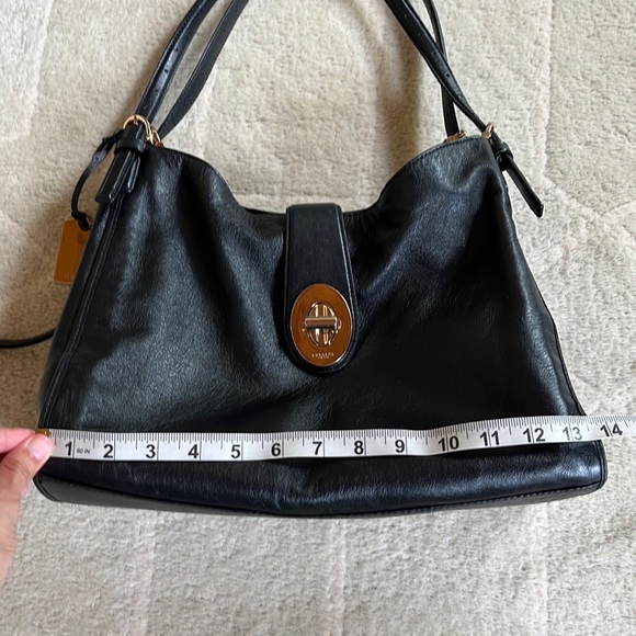 Coach Madison Leather Carlyle Shoulder Bag - Picture 14 of 16